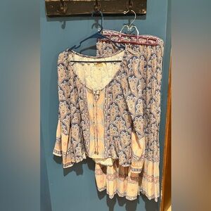 Nine Lives Bazaar matching set